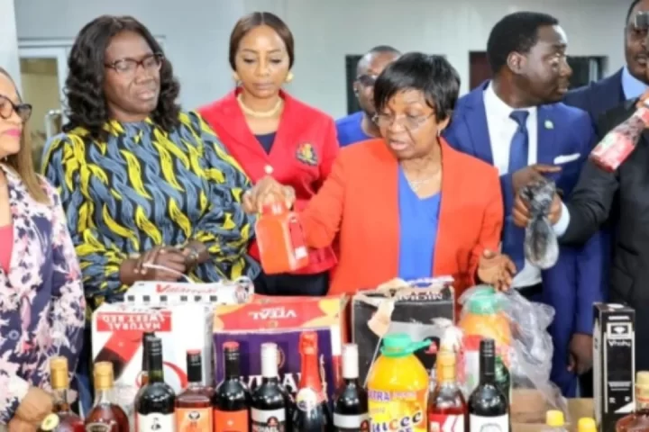 Netizens In Uproar As NAFDAC Exposes Fake Wine Factories In Abia