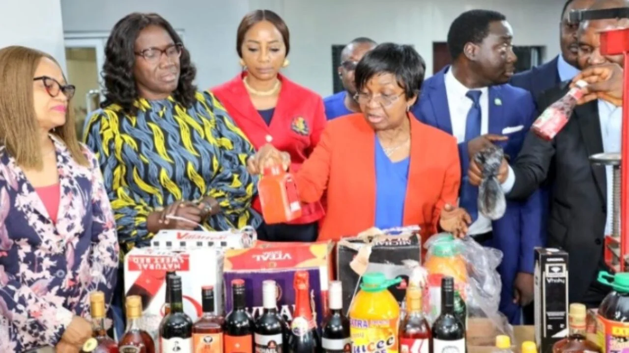 Netizens In Uproar As NAFDAC Exposes Fake Wine Factories In Abia