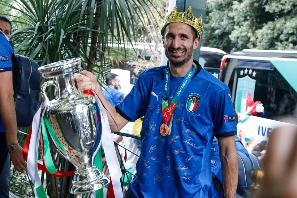 Euro 2020 Winner Chiellini Announces Retirement From Professional Football