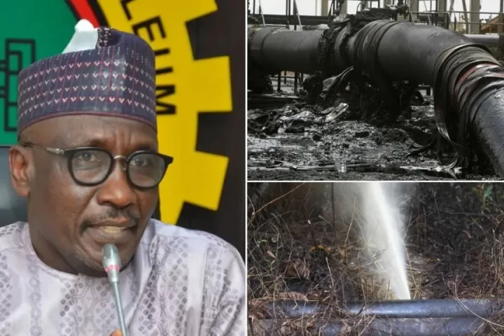 NNPC Reveals 127 Incidents Of Crude Oil Thefts In 1 Week