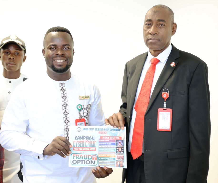 Niger Delta Students Union Govt Supports EFCC's Anti-Corruption Campaign