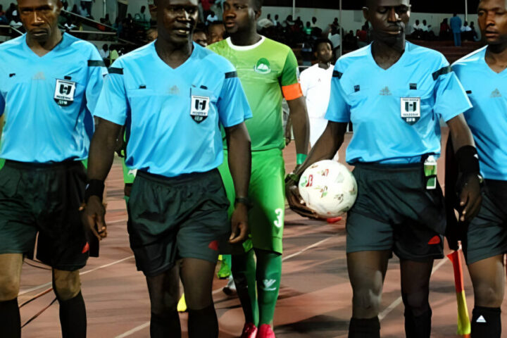 Nigerian Referees x e scaled e x