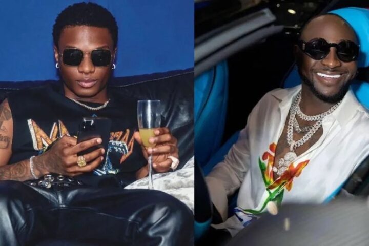 Netizens React As Wizkid Hints New EP With Davido