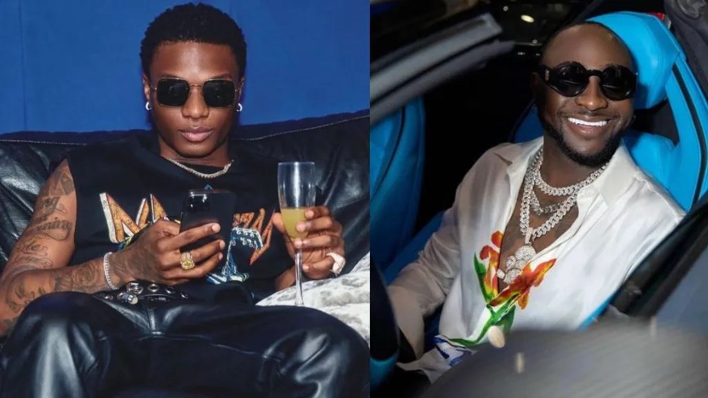 Netizens React As Wizkid Hints New EP With Davido