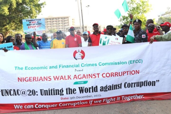 EFCC Vows Action Against Corruption, Promises Global Collaboration For Fund Recovery