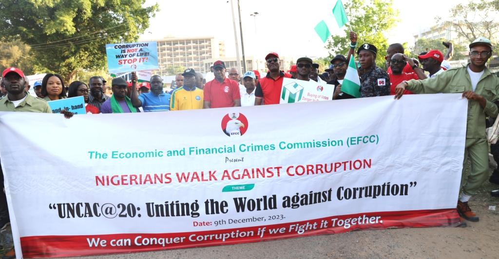 EFCC Vows Action Against Corruption, Promises Global Collaboration For Fund Recovery