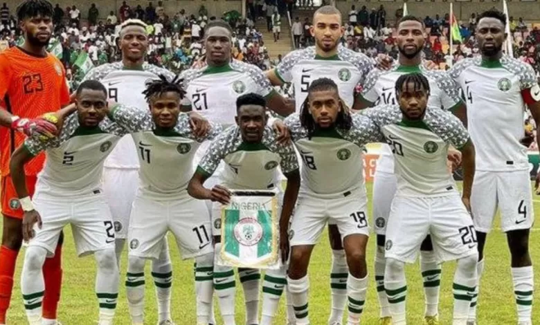 Super Eagles x