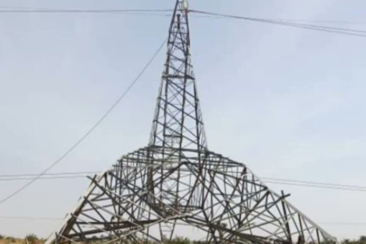 Total Blackout In Parts Of Northeast Nigeria As Vandals Pull Down TCN Towers