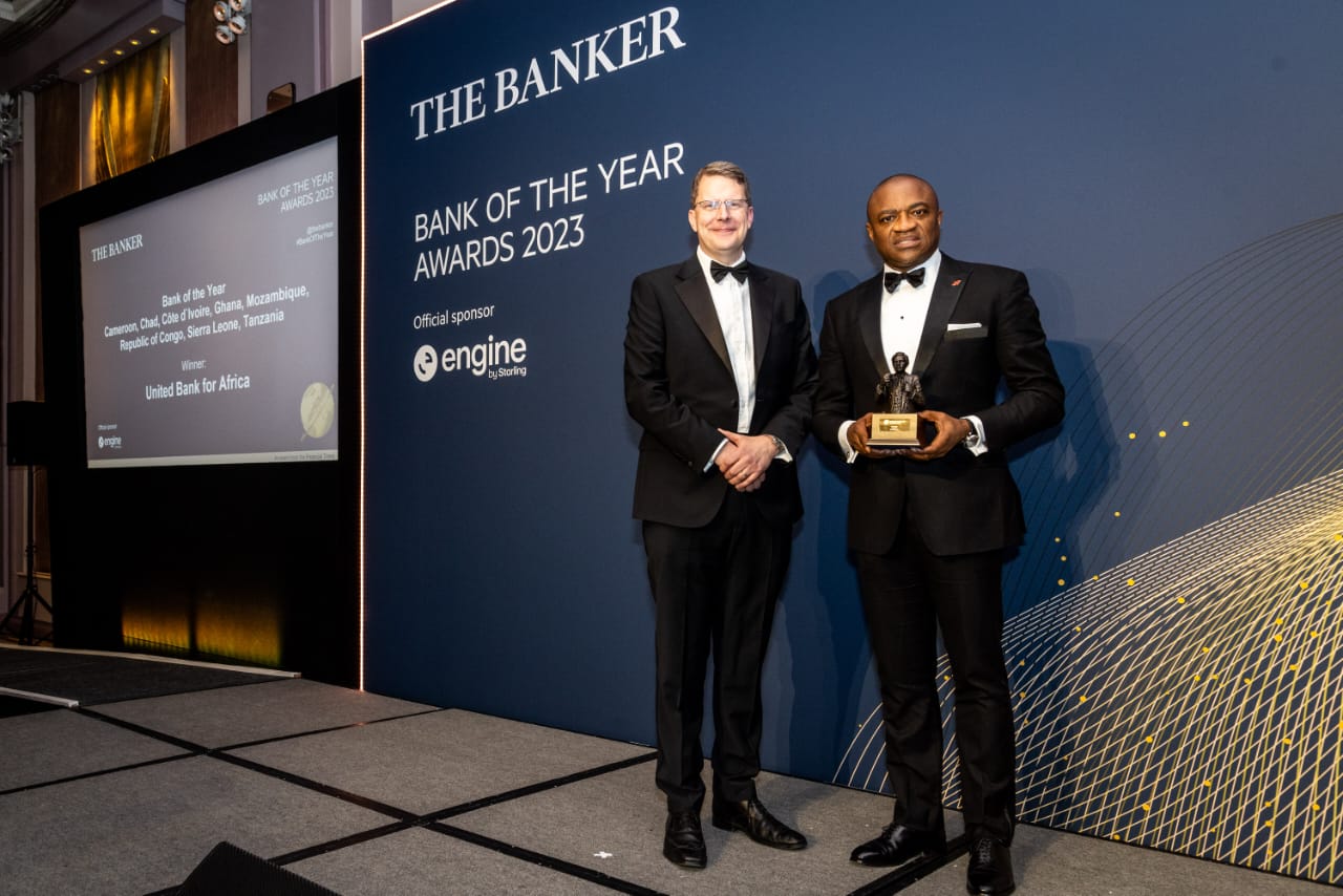 UBA Wins 2023 Bank Of The Year In Nigeria, Over 5 Other African Countries