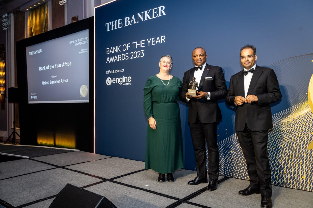 UBA Wins 2023 Bank Of The Year In Nigeria, Over 5 Other African Countries