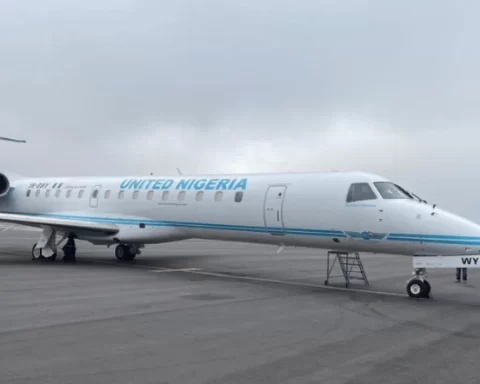 United Nigeria Airlines Receives E190 Aircraft To Boost Capacity