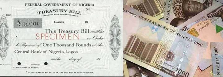 Nigeria's Treasury Bills Surpass N6.6trn In 2023 Amid Economic Headwinds