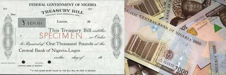 Nigeria's Treasury Bills Surpass N6.6trn In 2023 Amid Economic Headwinds