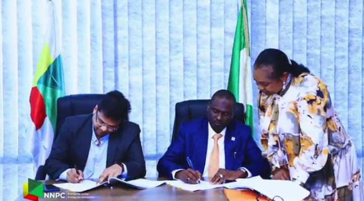 Just In: NNPC Signs 2 Gas Deals At COP28