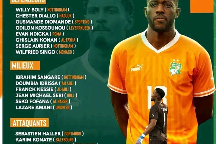 AFCON 2023: CIV Head Coach Omits Zaha From Final Squad