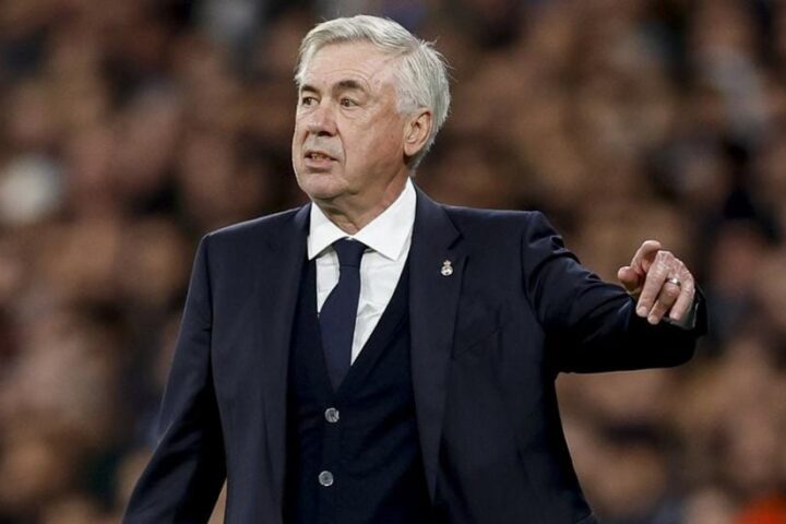 Ancelotti Extends Real Madrid Contract Until Summer Of 2026