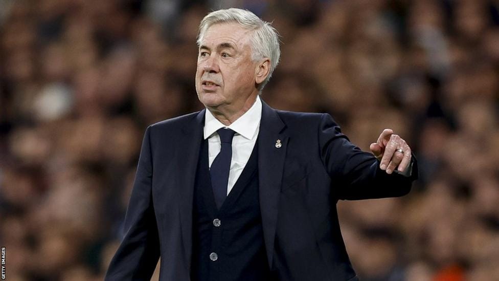 Ancelotti Extends Real Madrid Contract Until Summer Of 2026