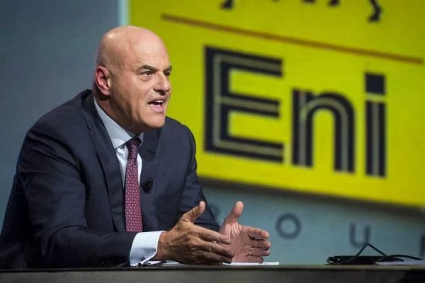 Eni Affirms Italy's Commitment To Invest In Africa For Energy