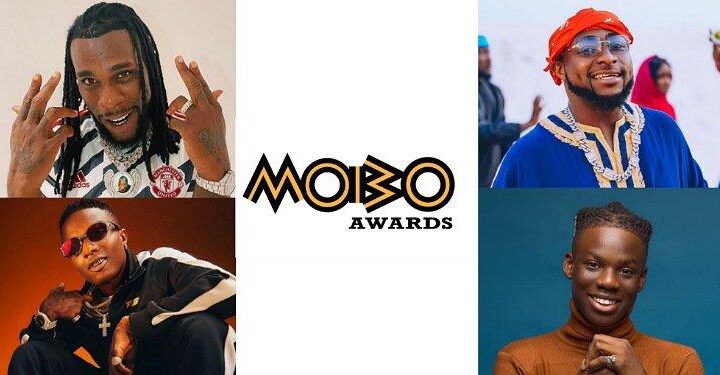 Davido, Wizkid Nominated For 2024 MOBO Awards