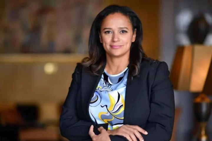 How Former Africa's Richest Woman, Dos Santos Asset Valued At $734m Was Frozen