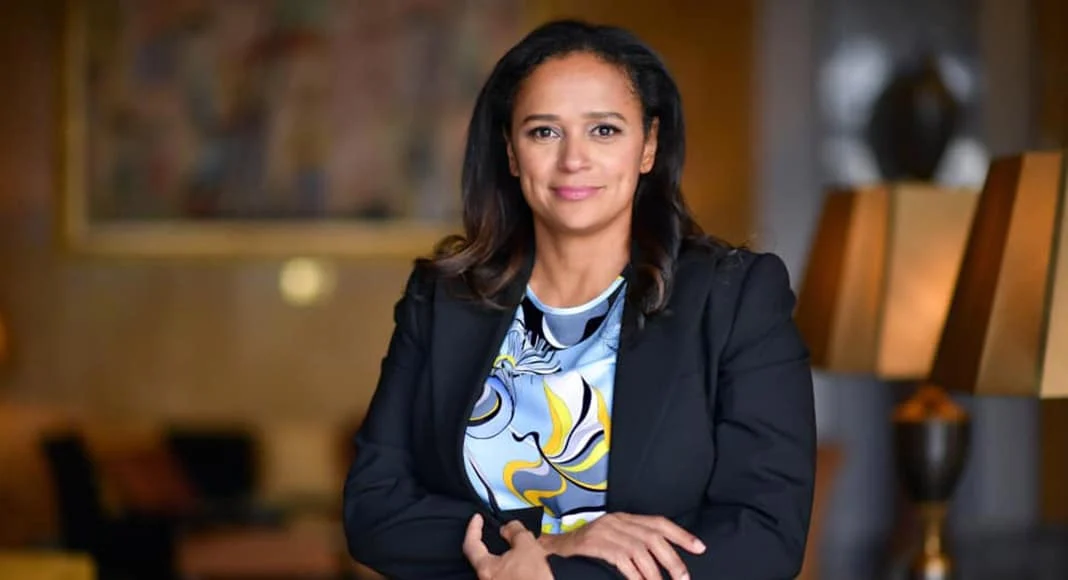 How Former Africa's Richest Woman, Dos Santos Asset Valued At $734m Was Frozen