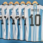 Messi's 2022 World Cup Jerseys Auctioned For N6.2 Billion