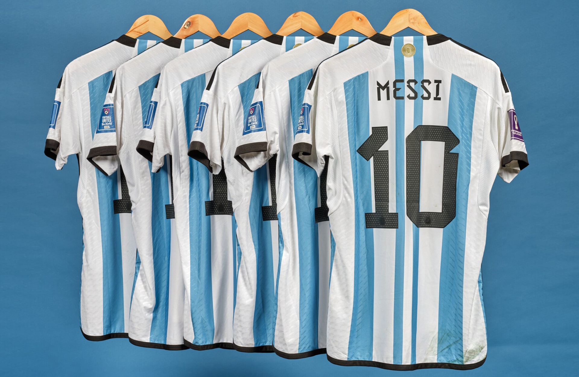 Messi's 2022 World Cup Jerseys Auctioned For N6.2 Billion