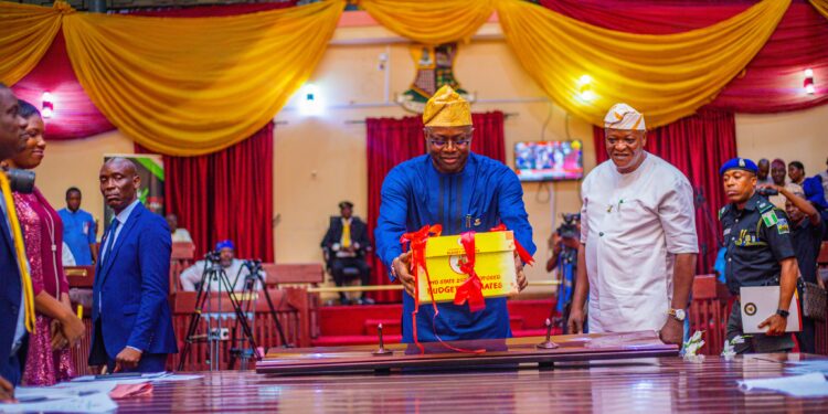 2024 Budget: Gov Makinde Presents N434.4bn As Education Gets Highest With 20.8%