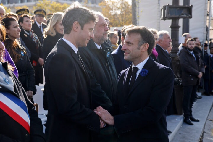 Macron Appoints 34-Year-Old Gabriel Attal As France's Prime Minister