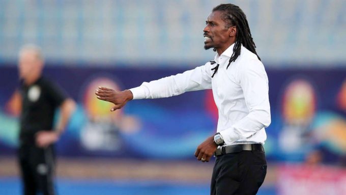 Aliou Cisse Senegal Coach