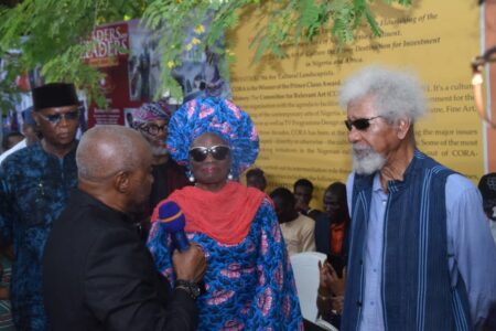 ‘We’re Breeding A Generation Of Illiterates’ – Soyinka