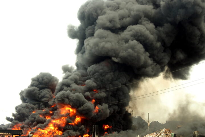 ‘Pray For Ibadan’ Trends Following Gas Explosion In State