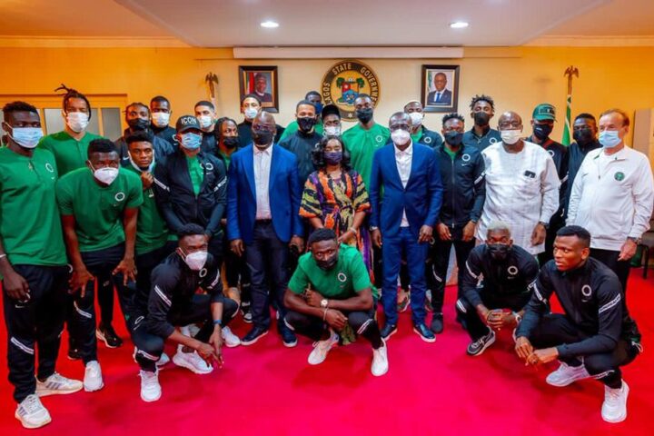 AFCON 2023: Lagos Gov, Sanwo-Olu, To Host Super Eagles Tuesday Night 