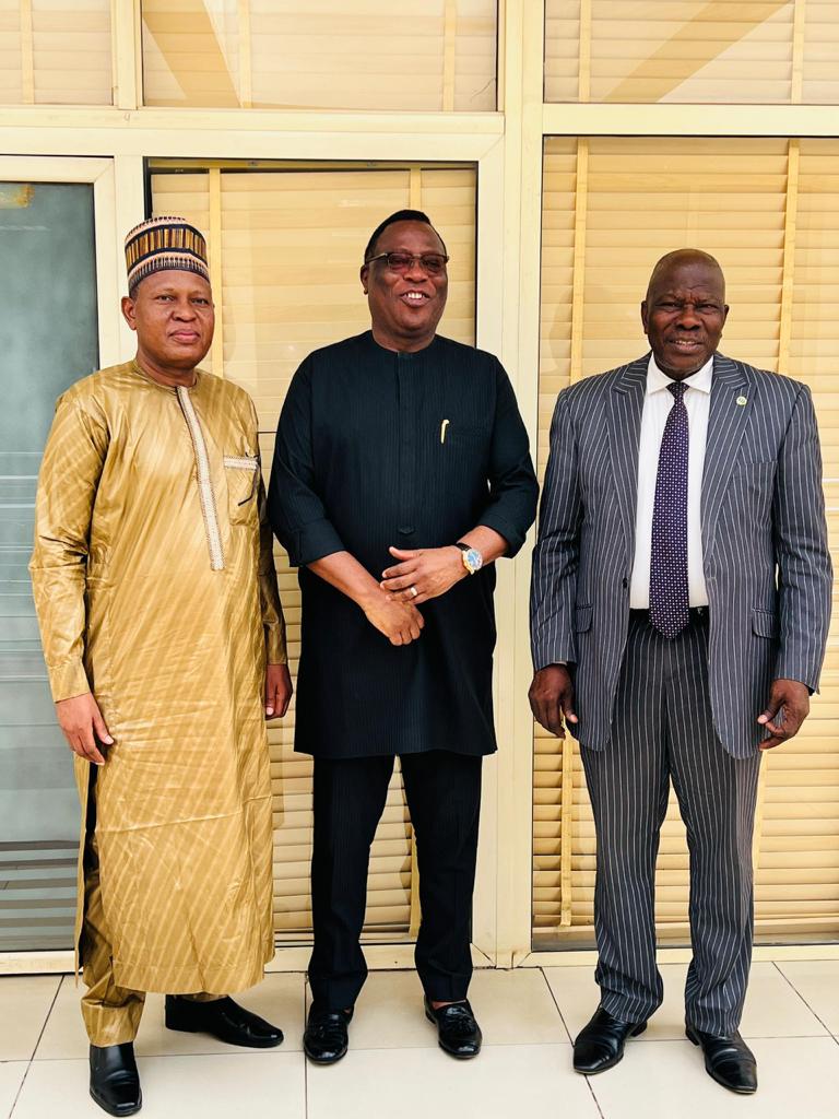 New NCDMB Boss Visits NUPRC, NIACOM, Outlines Collaboration Opportunities