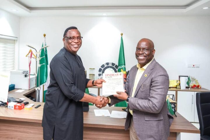 New NCDMB Boss Visits NUPRC, NIACOM, Outlines Collaboration Opportunities