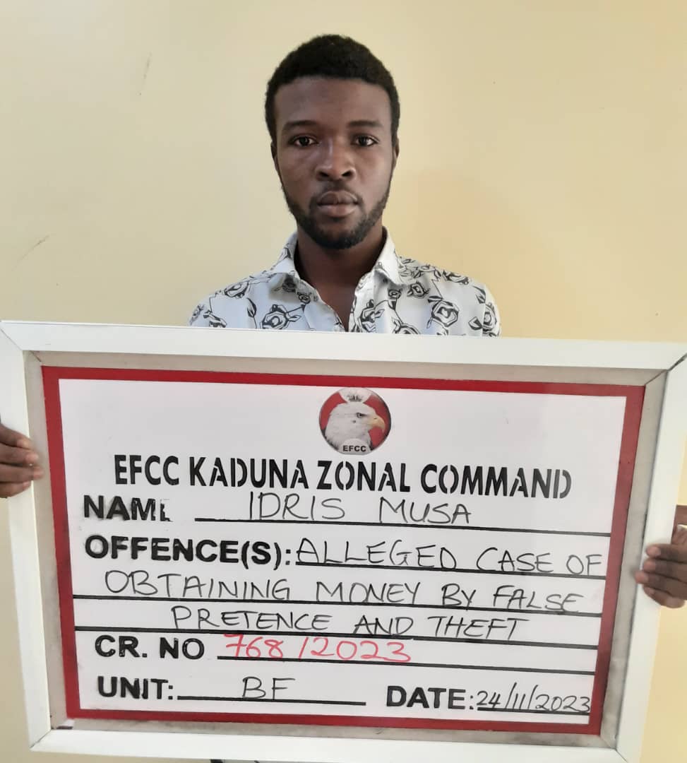 EFCC: Court Sentences man To 10 Years for ATM Fraud In Kaduna