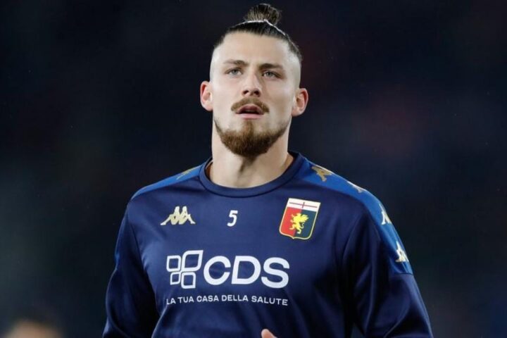 Tottenham Hotspur Signs Genoa Defender Dragusin Until 2030