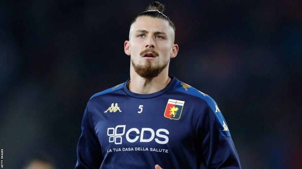 Tottenham Hotspur Signs Genoa Defender Dragusin Until 2030