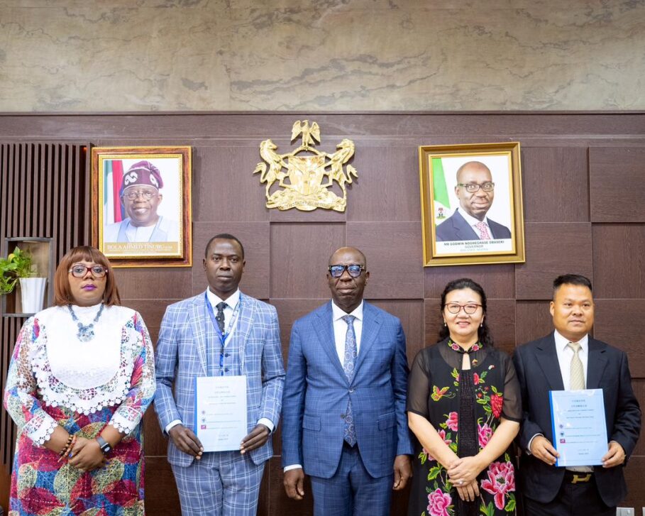 Gov Obaseki Seals Tripartite Deal With China Govt, Yongxing Steel To Elevate Vocational, Technical Education In Edo