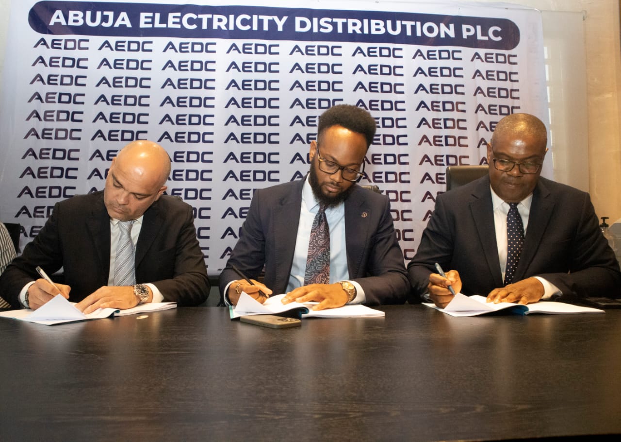 AEDC Signs Deal To Deliver Uninterrupted Power Solution In Abuja 