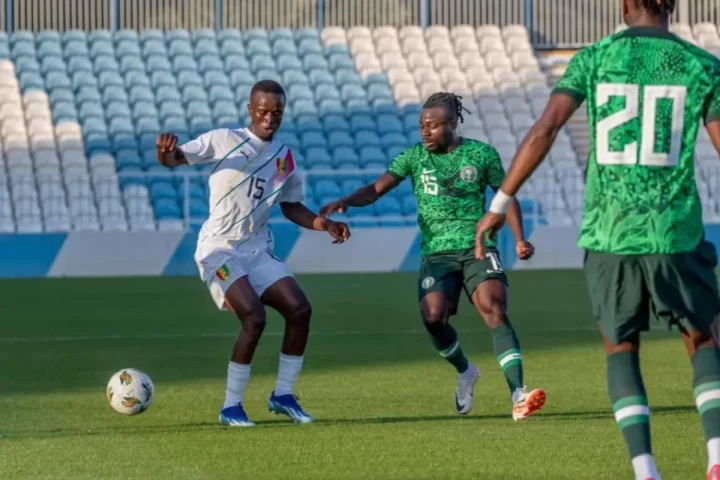 Guinea 2-0 Nigeria: Super Eagles Beaten By Syli Stars In Pre AFCON Friendly