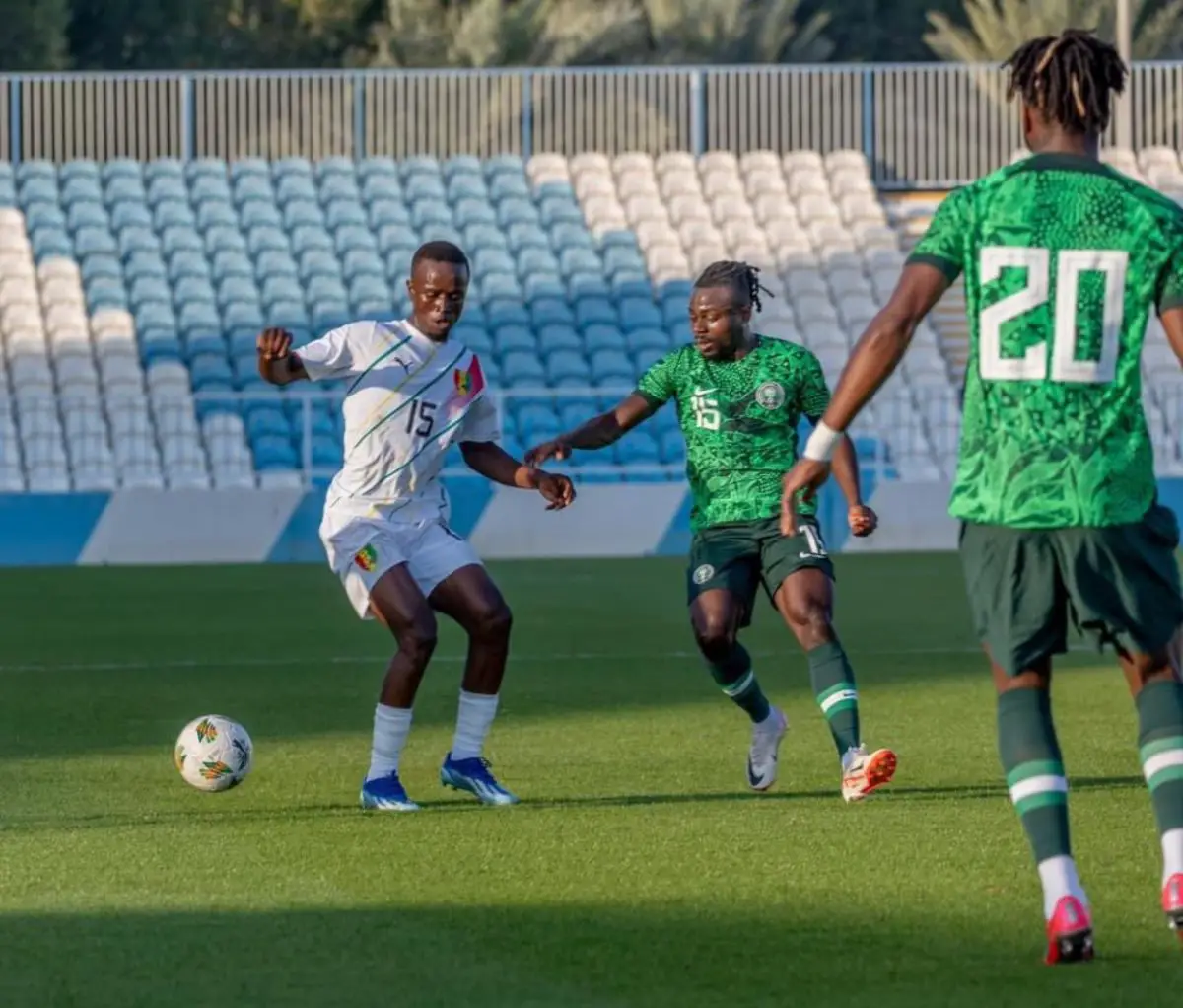 Guinea 2-0 Nigeria: Super Eagles Beaten By Syli Stars In Pre AFCON Friendly