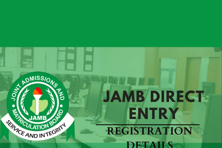 How To Register For 2024 JAMB Direct Entry
