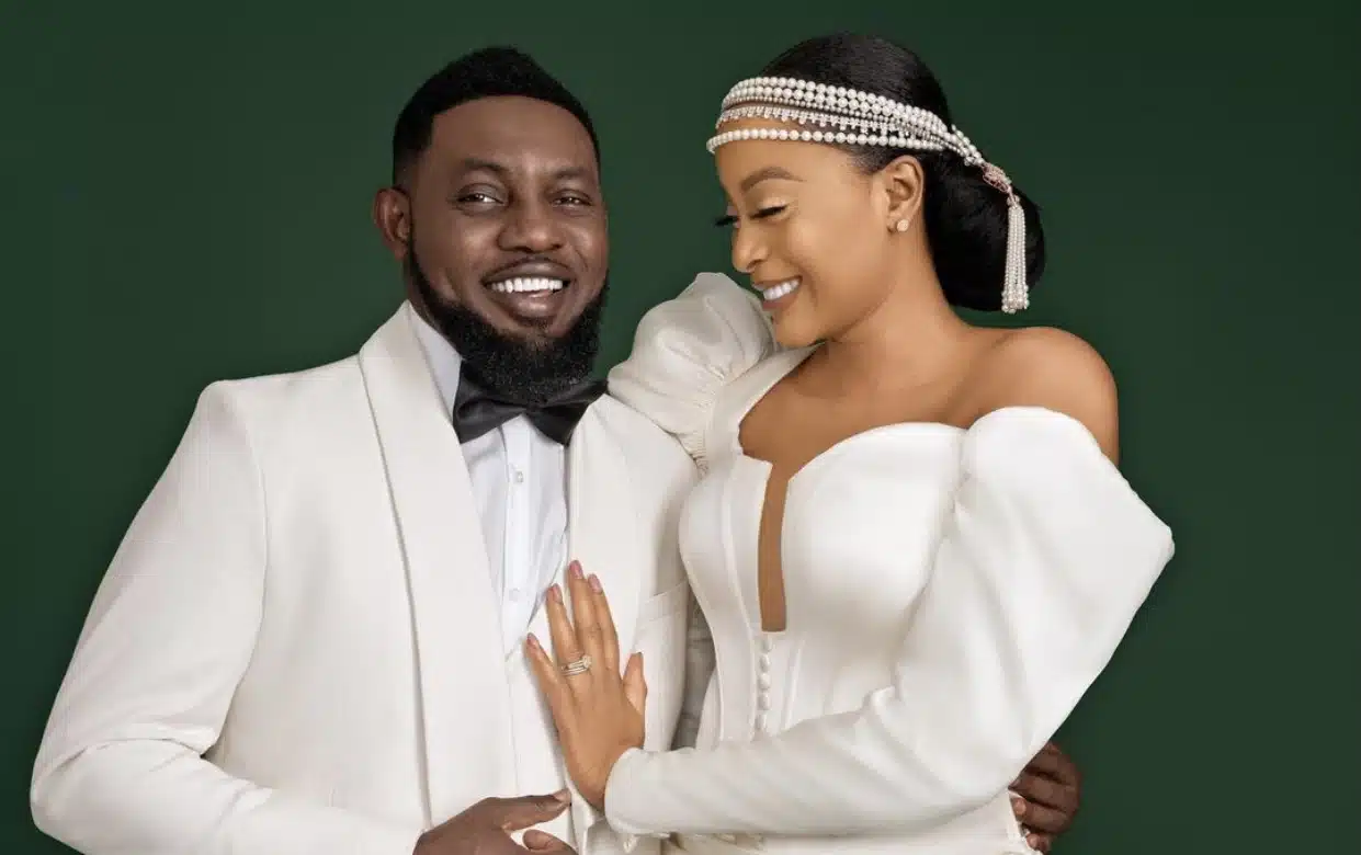 AY Makun's Wife Mabel Hints At Abuse, Social Media Reacts