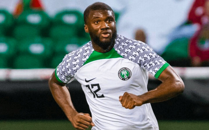 AFCON 2023: Moffi Arrives Super Eagles Camp Ahead Cote d'Ivoire Clash 