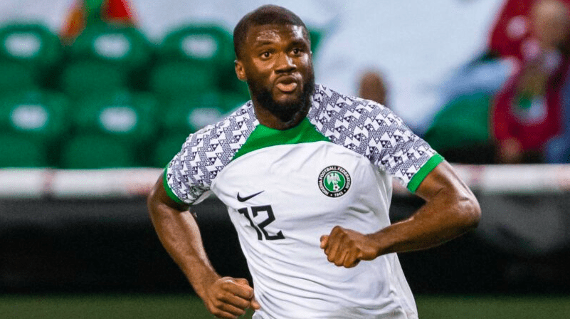 AFCON 2023: Moffi Arrives Super Eagles Camp Ahead Cote d'Ivoire Clash 