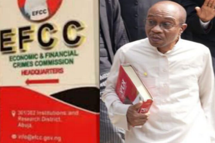 EFCC Vows To Appeal N100m Damages Awarded In Favour Of Emefiele