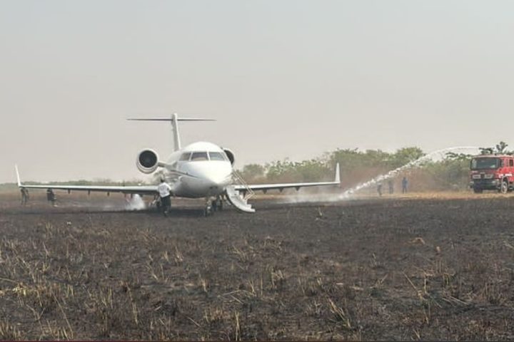 10 Cheat Death As Another Private Jet Crash-lands In Ibadan