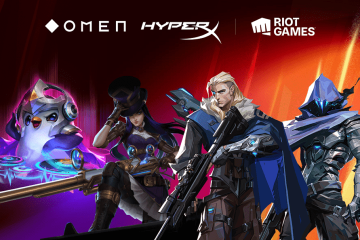 Riot Games Partners Gaming Brands OMEN, HyperX To Enhance Players’ Experience