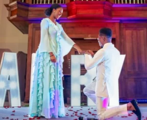 Gospel Singer Moses Bliss Is Engaged, See Pictures 